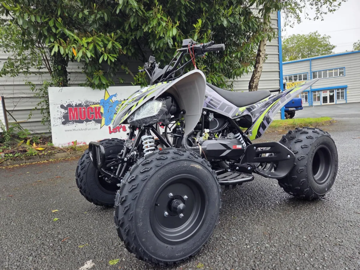 10TEN 180 Rxr Sports Quad DELIVERY WARRANTY FUN!! - Image 3