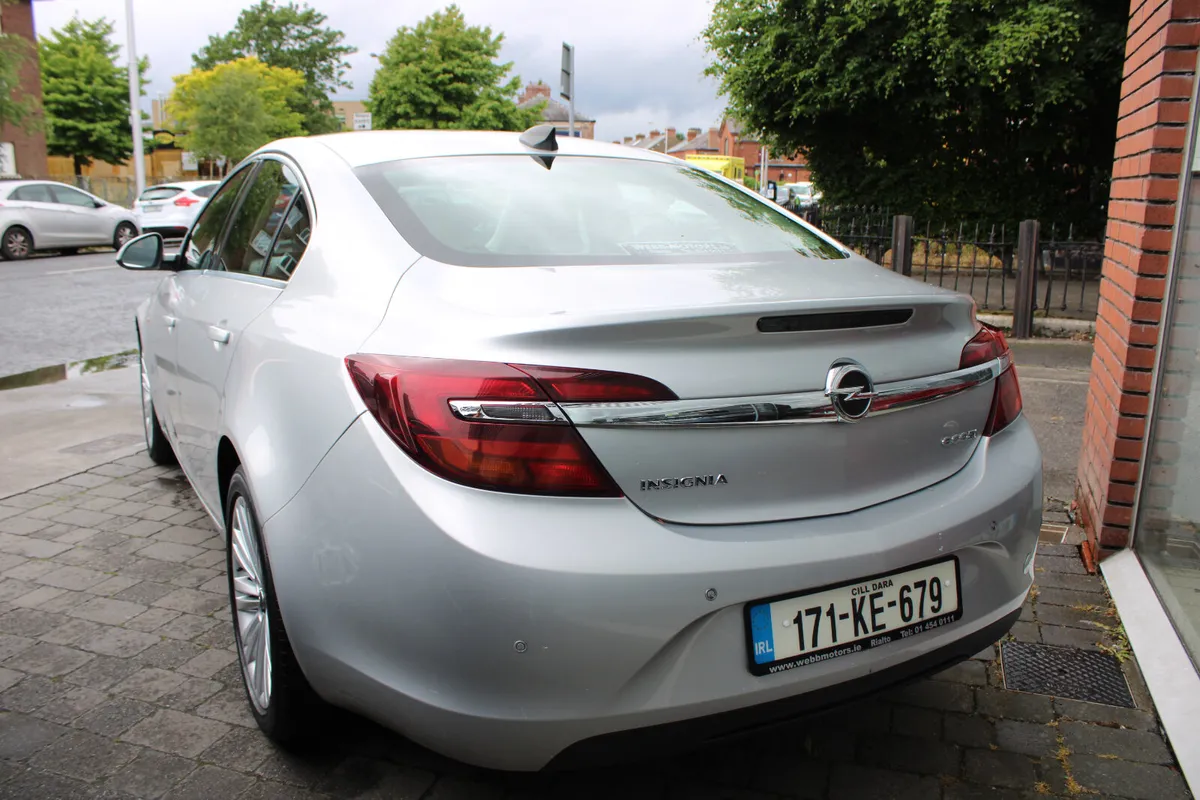 Opel Insignia 1.6 SE CDTI LOW KMS SERVICE HISTORY - Image 4