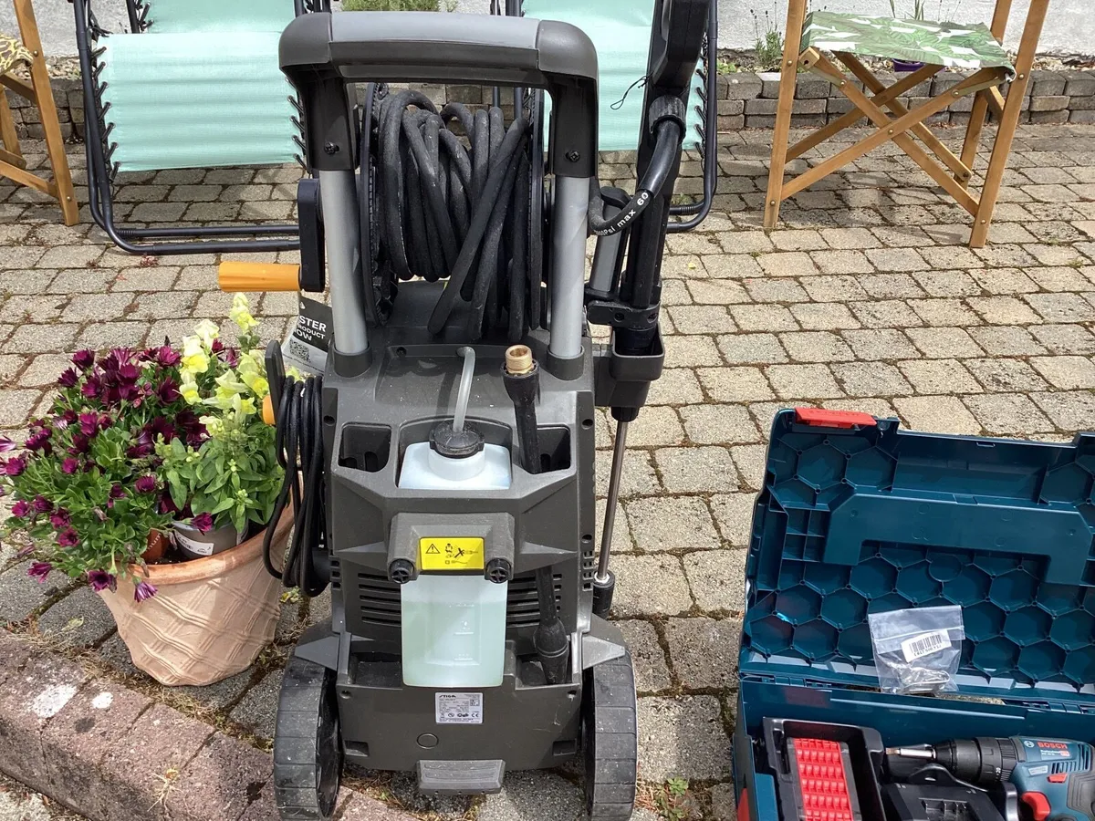 POWERWASHER + DRILL (“Cordless”) - Image 2