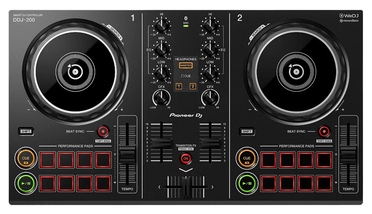 Pioneer DDJ 200 decks - Image 1