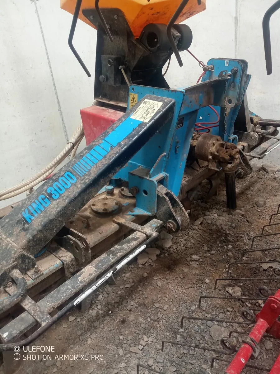 Sicma King power harrow parts(New&second hand) - Image 1