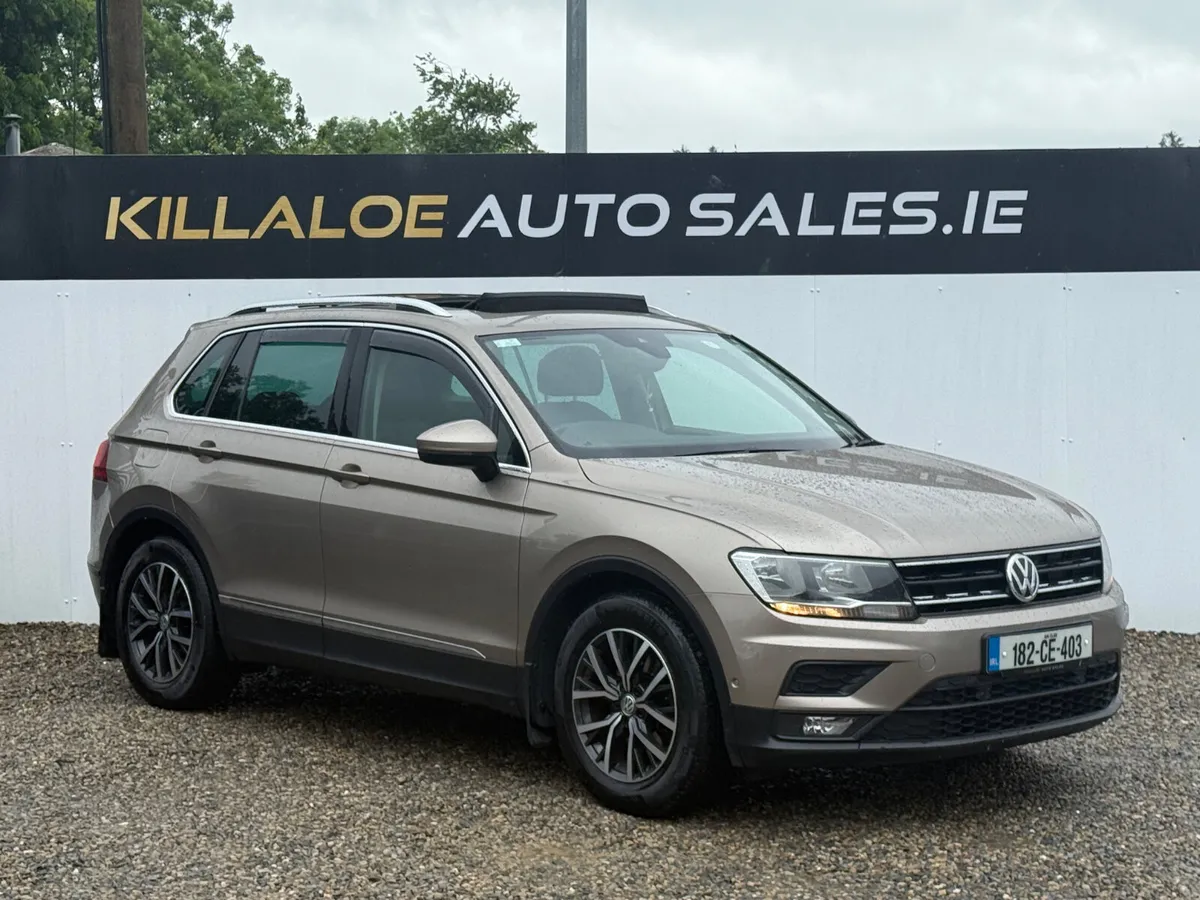 Volkswagen Tiguan 2.0TDI Highline (Low Miles) - Image 1