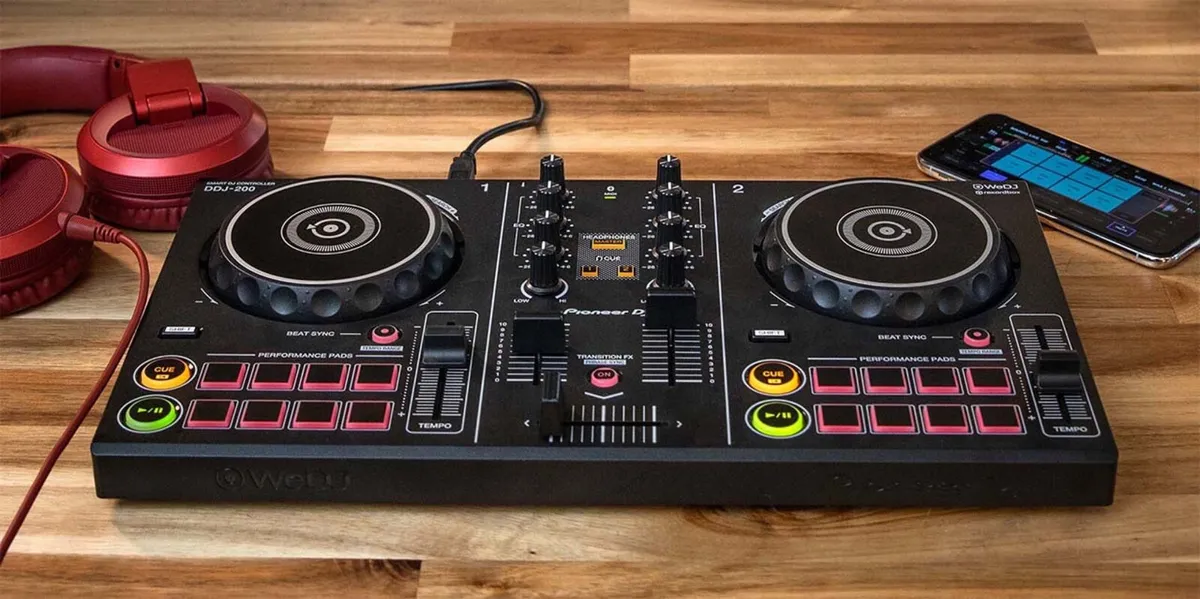 Pioneer DDJ 200 decks - Image 2