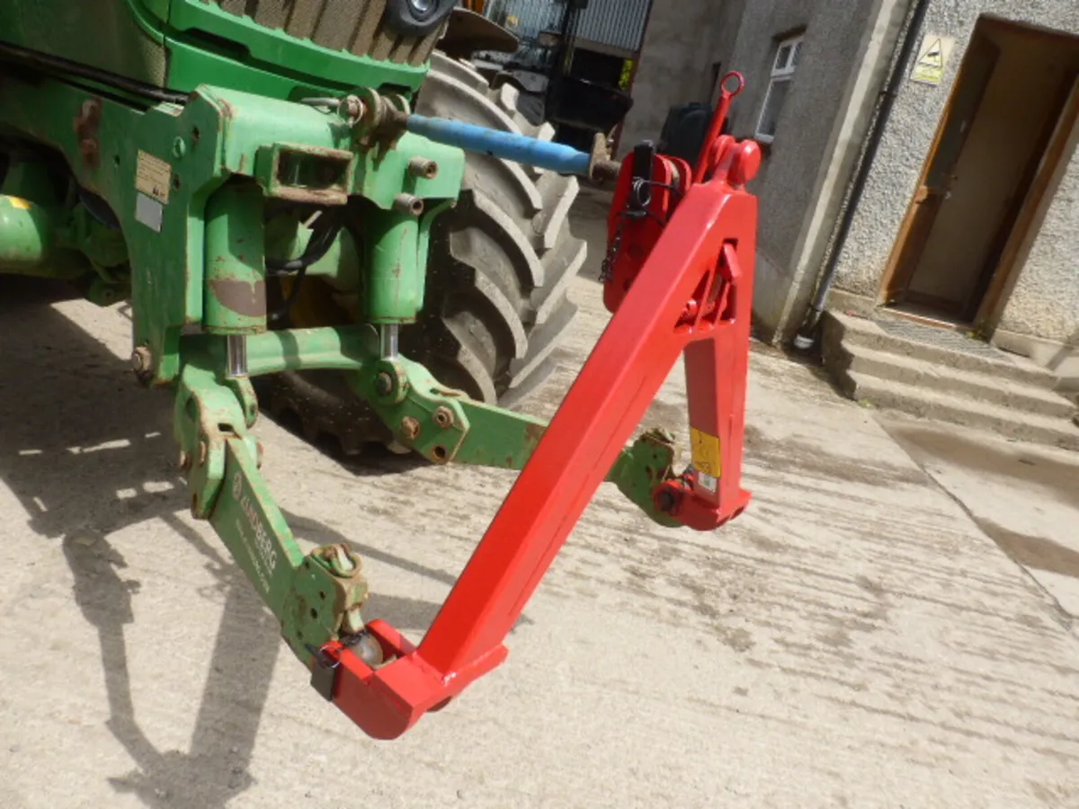 3 Point Linkage A Frames and Implement Frames - Image 3