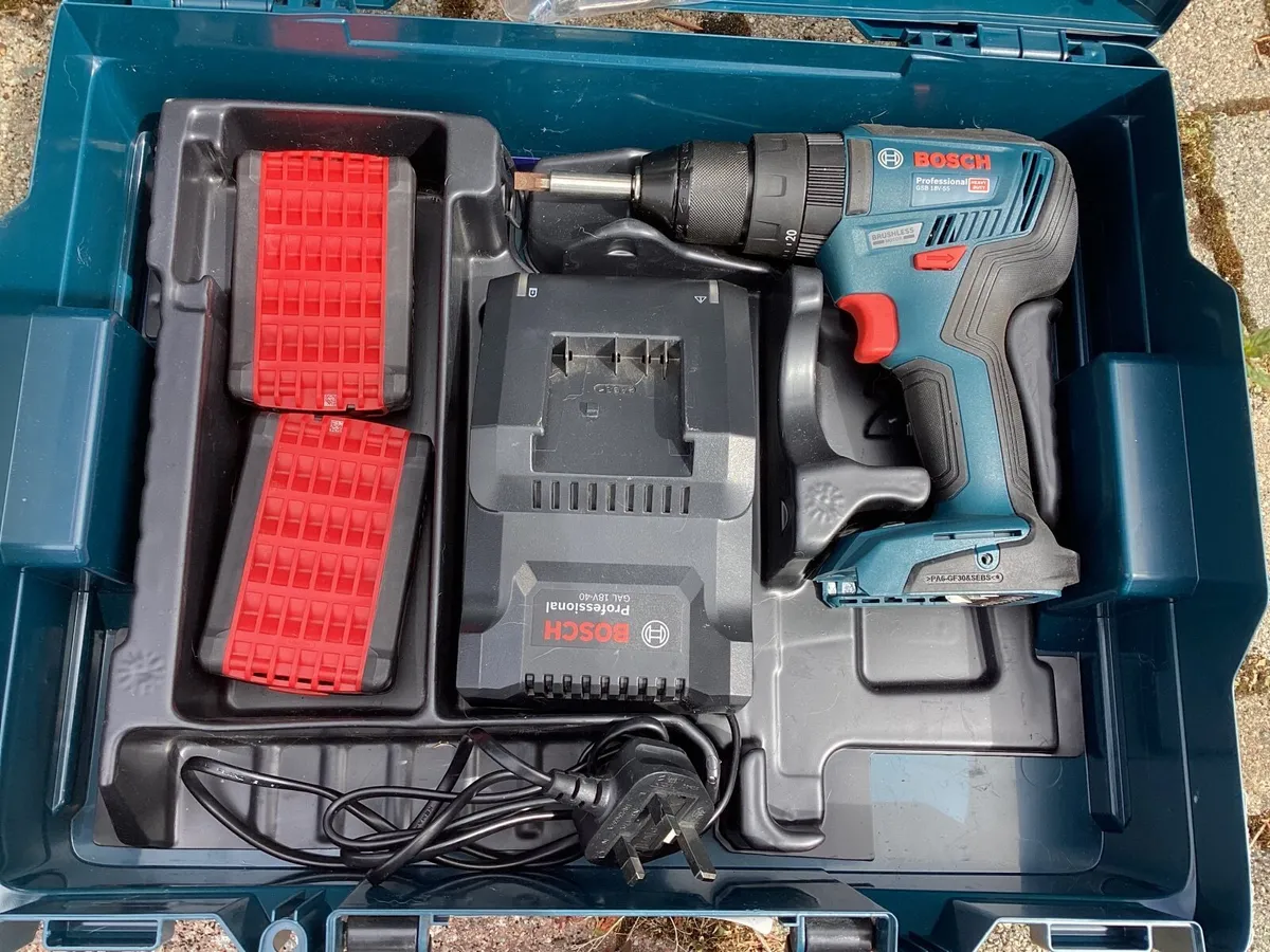 POWERWASHER + DRILL (“Cordless”) - Image 3