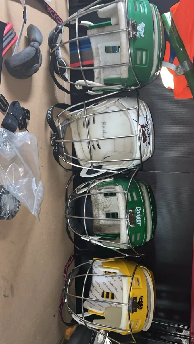Oldstyle cooper helmets