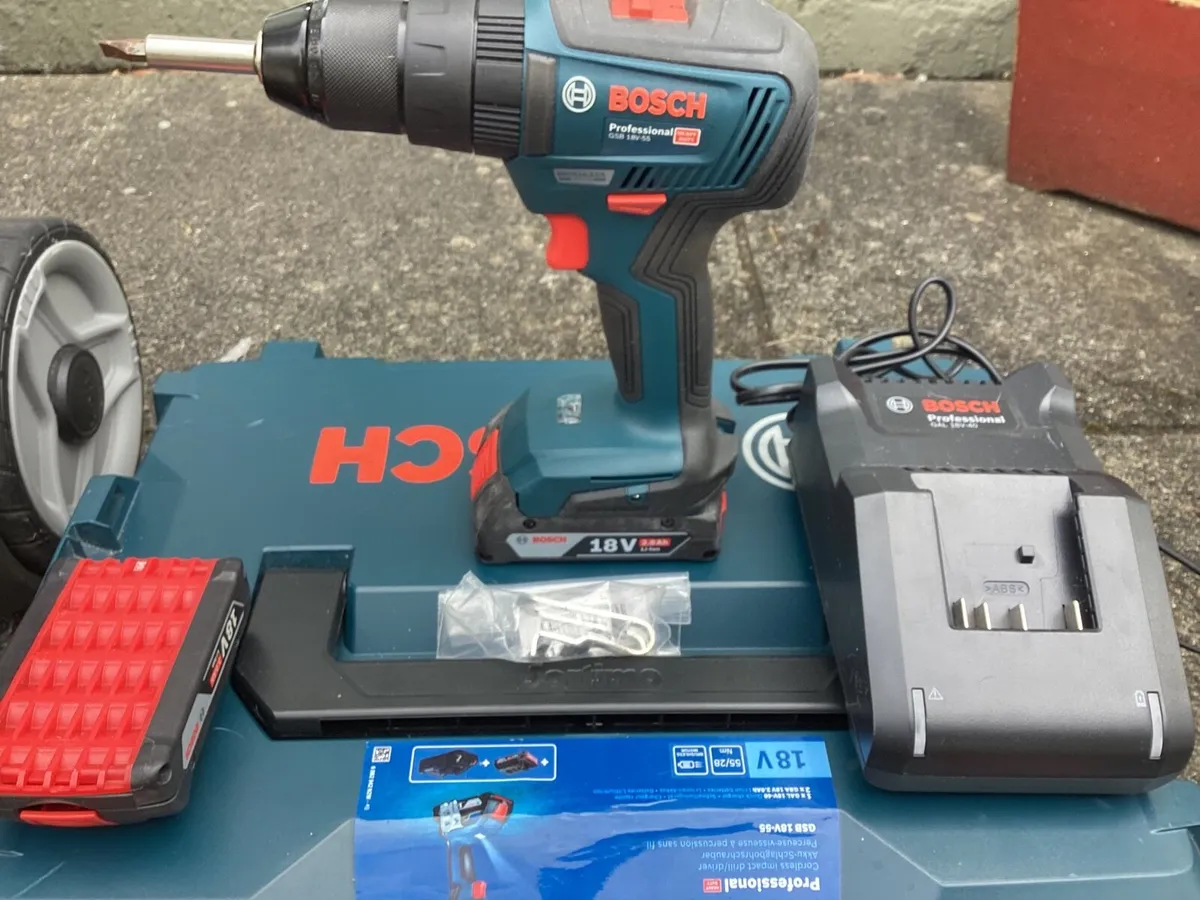 POWERWASHER + DRILL (“Cordless”) - Image 4