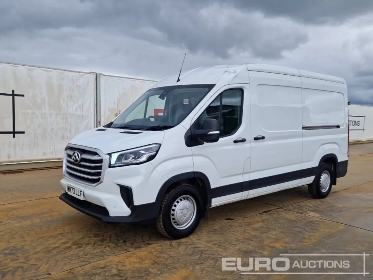 2024 Maxus Deliver 9 - Image 1