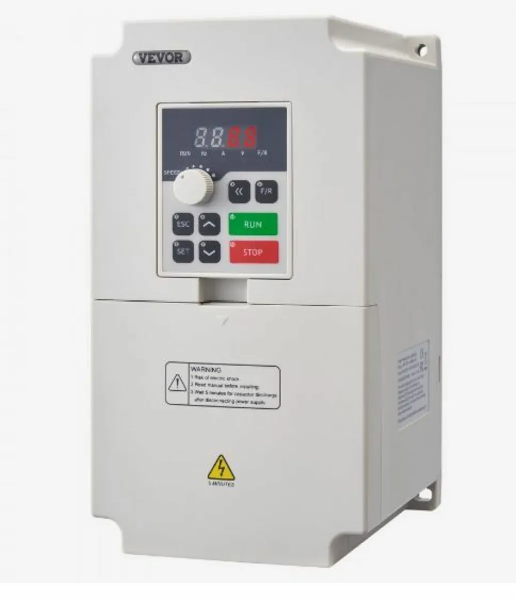 VFD 5HP 4KW 18A 1 or 3 Phase AC 220V - Image 1