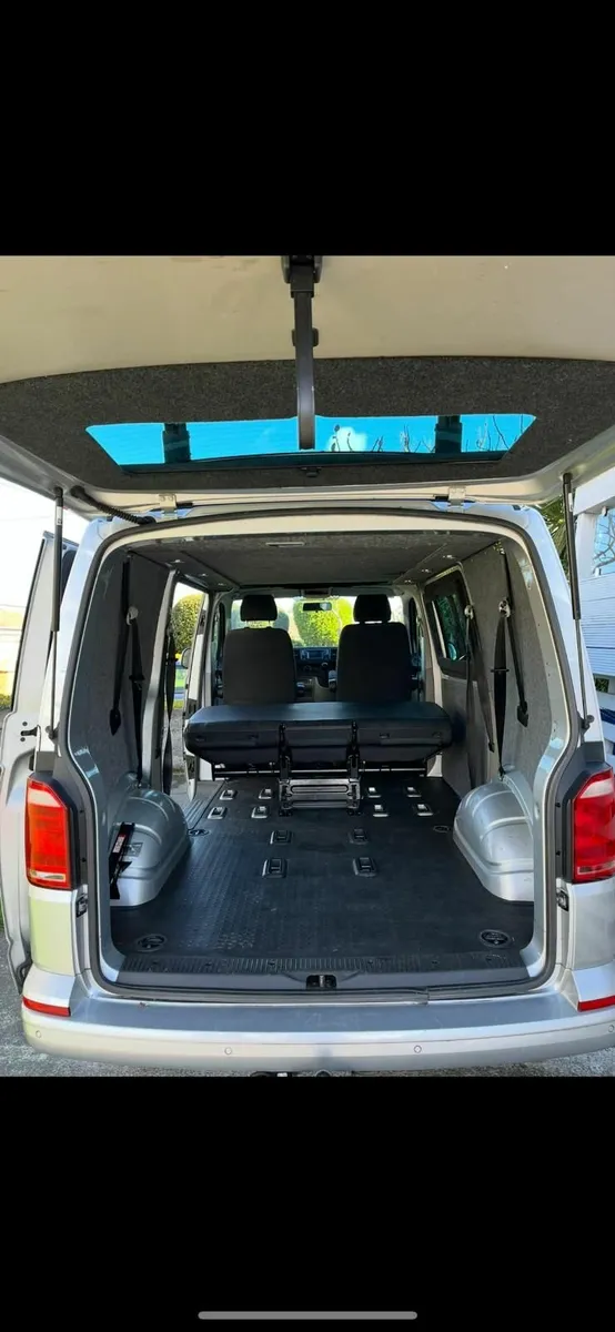 Volkswagen T6 Seven Seater Camper van with Poptop - Image 2