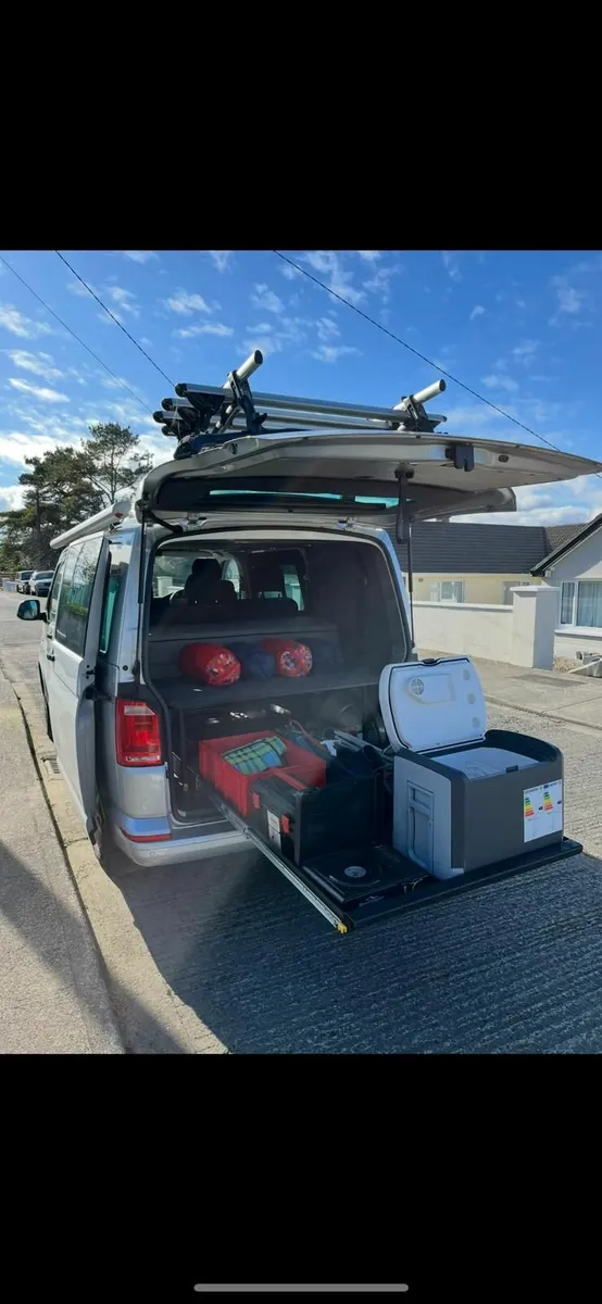 Volkswagen T6 Seven Seater Camper van with Poptop - Image 3