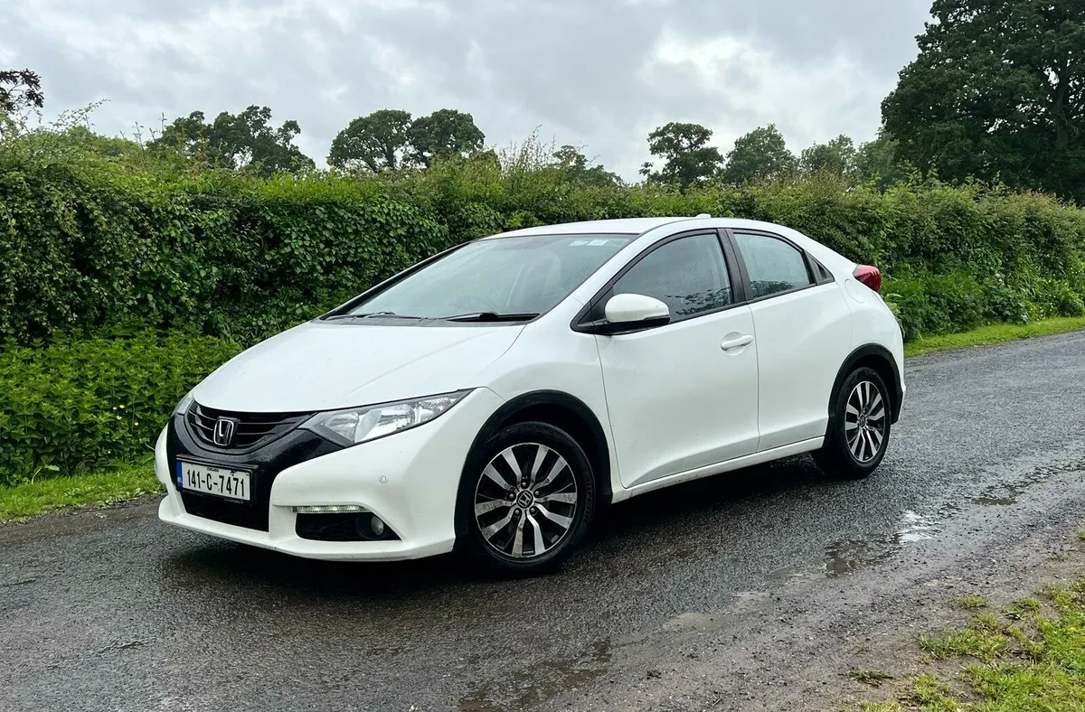 Honda Civic 2014 1.6 Diesel Sport new nct 4/26 tax - Image 1