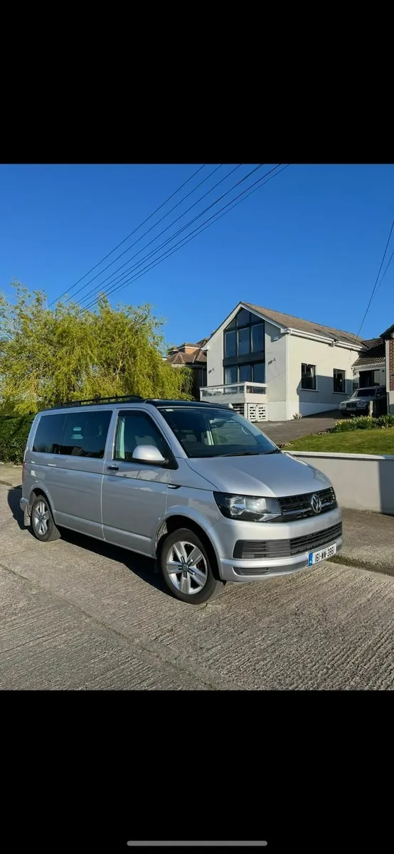 Volkswagen T6 Seven Seater Camper van with Poptop - Image 1