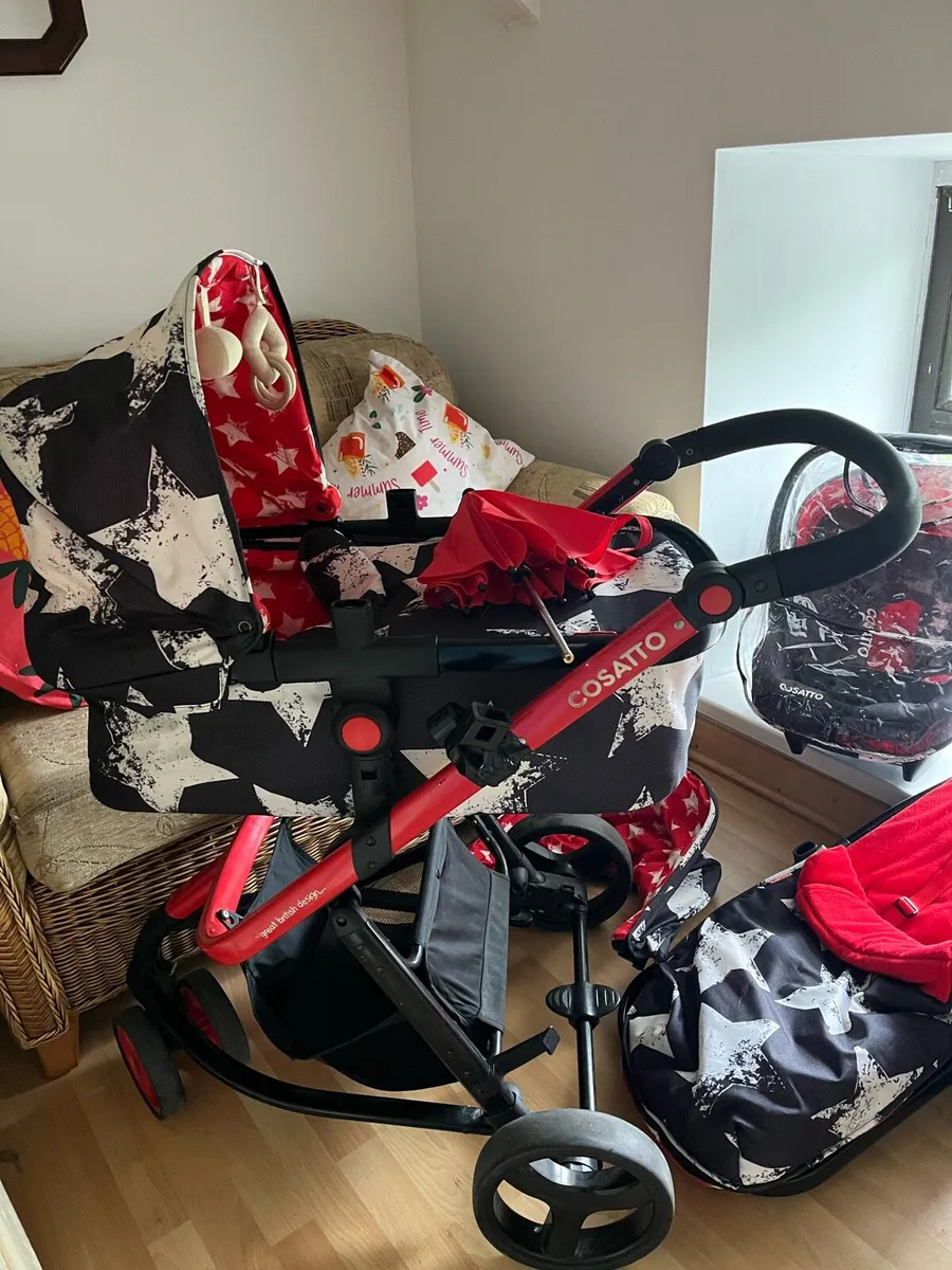 Cossato travel system - Image 1