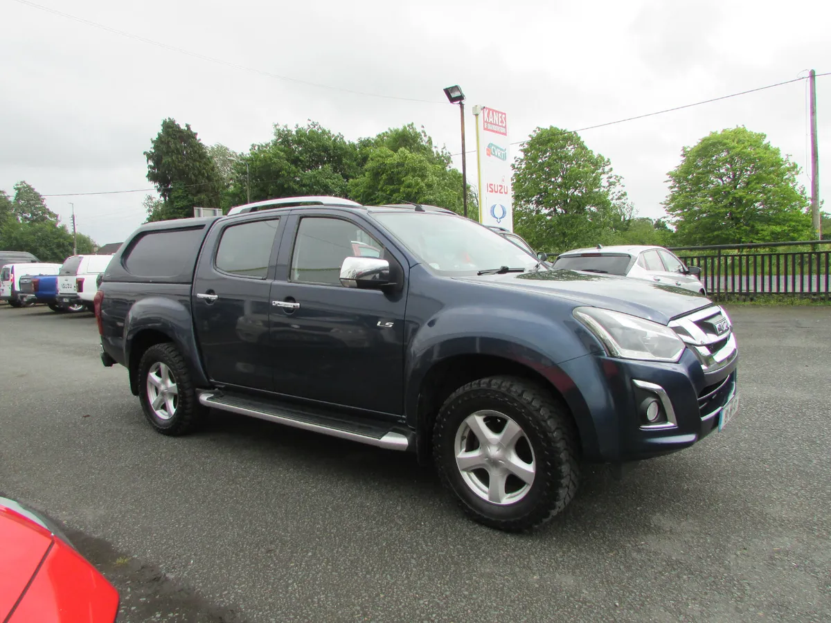 Isuzu D-Max 2019 - Image 1