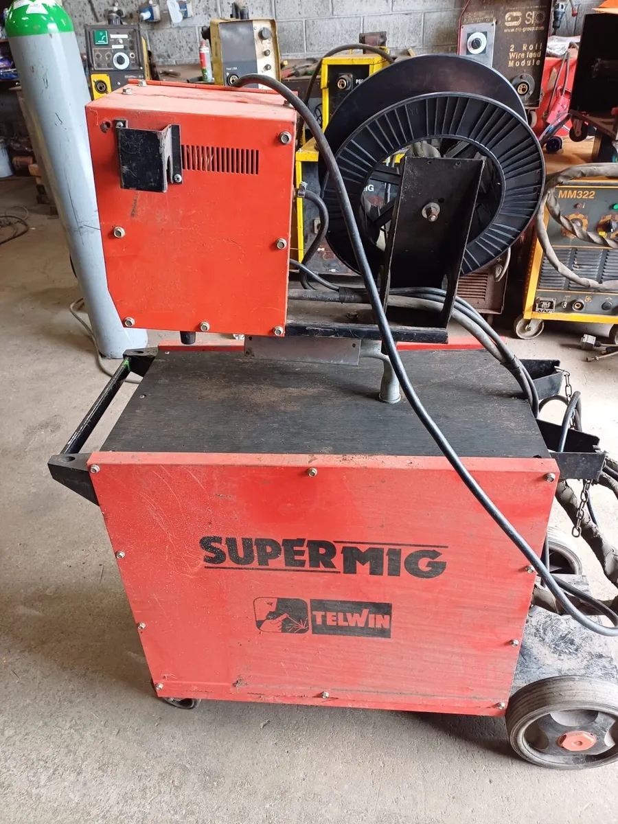 Single phase mig welder 360amp - Image 3