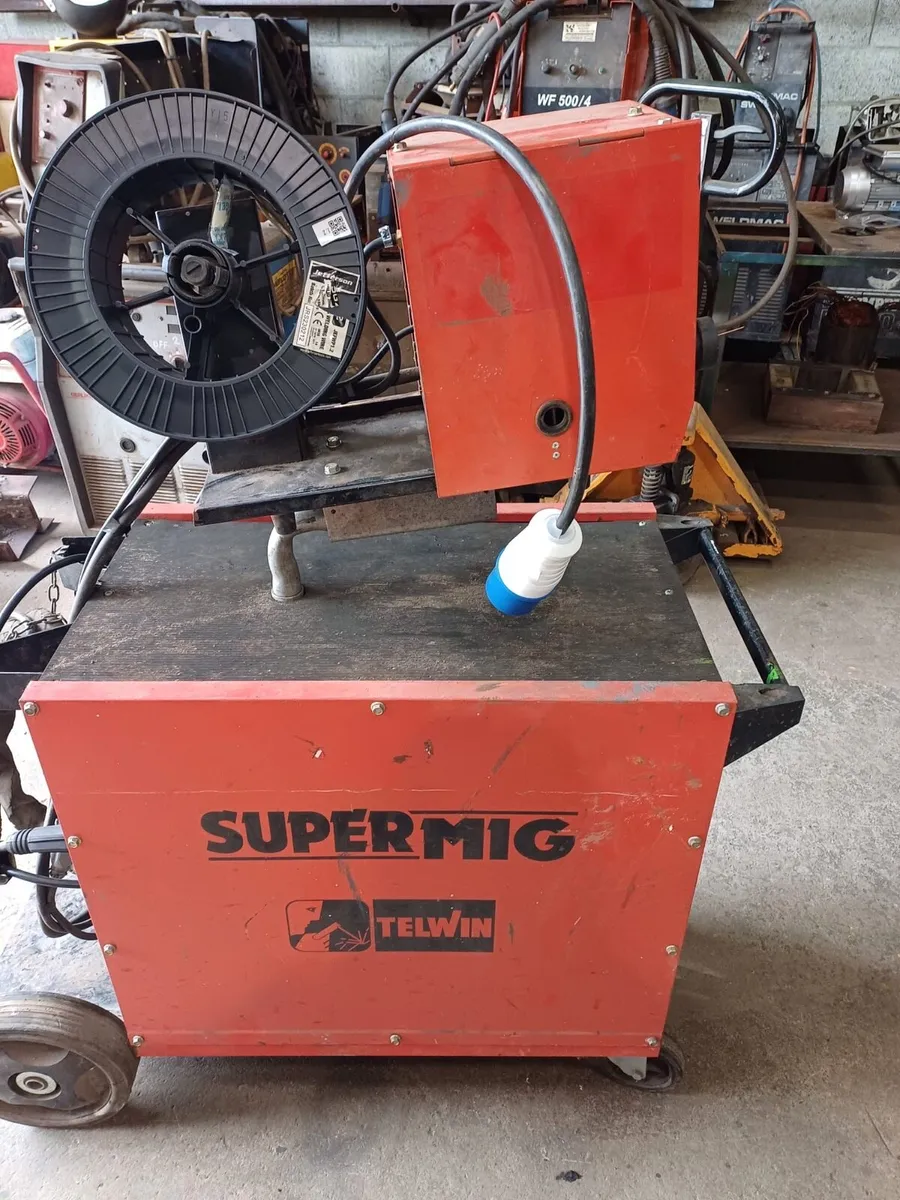 Single phase mig welder 360amp - Image 4