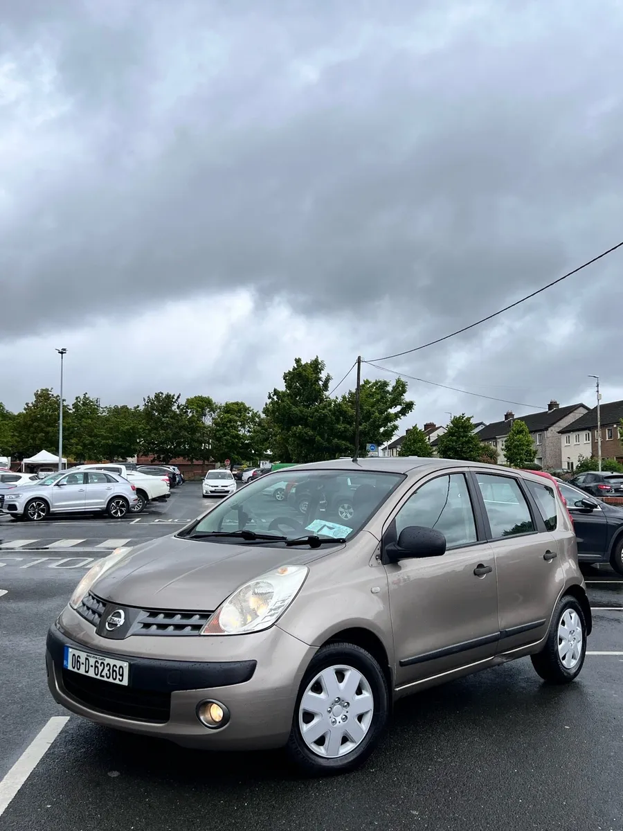 Nissan Note 1.6 Petrol Automatic Nct & Tax - Image 1