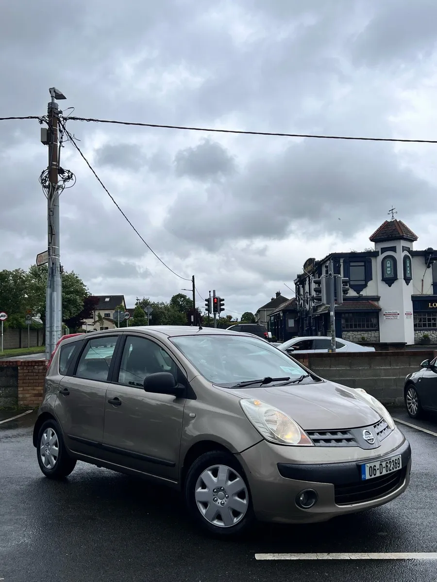 Nissan Note 1.6 Petrol Automatic Nct & Tax - Image 3