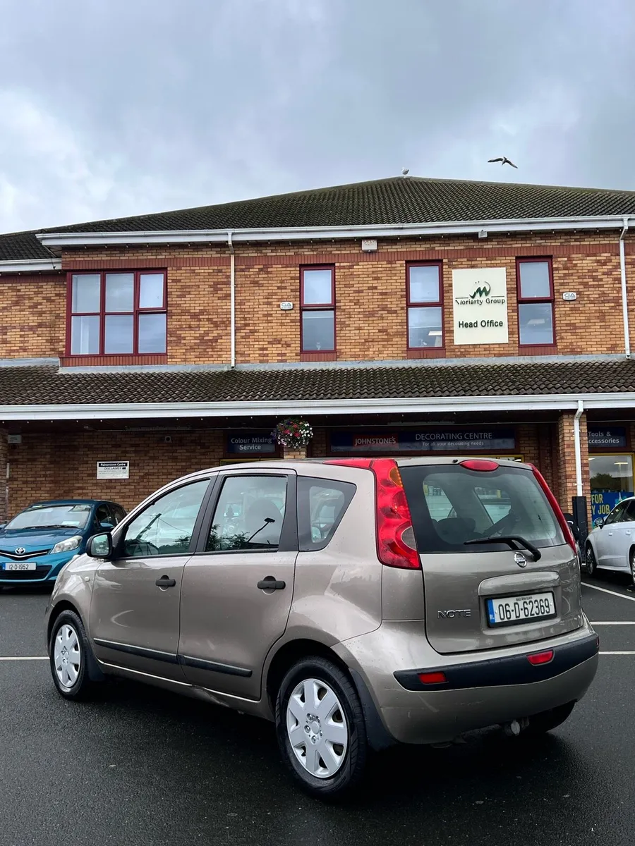 Nissan Note 1.6 Petrol Automatic Nct & Tax - Image 4