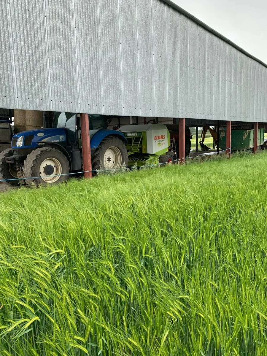 Claas 254 Round Baler - Image 4