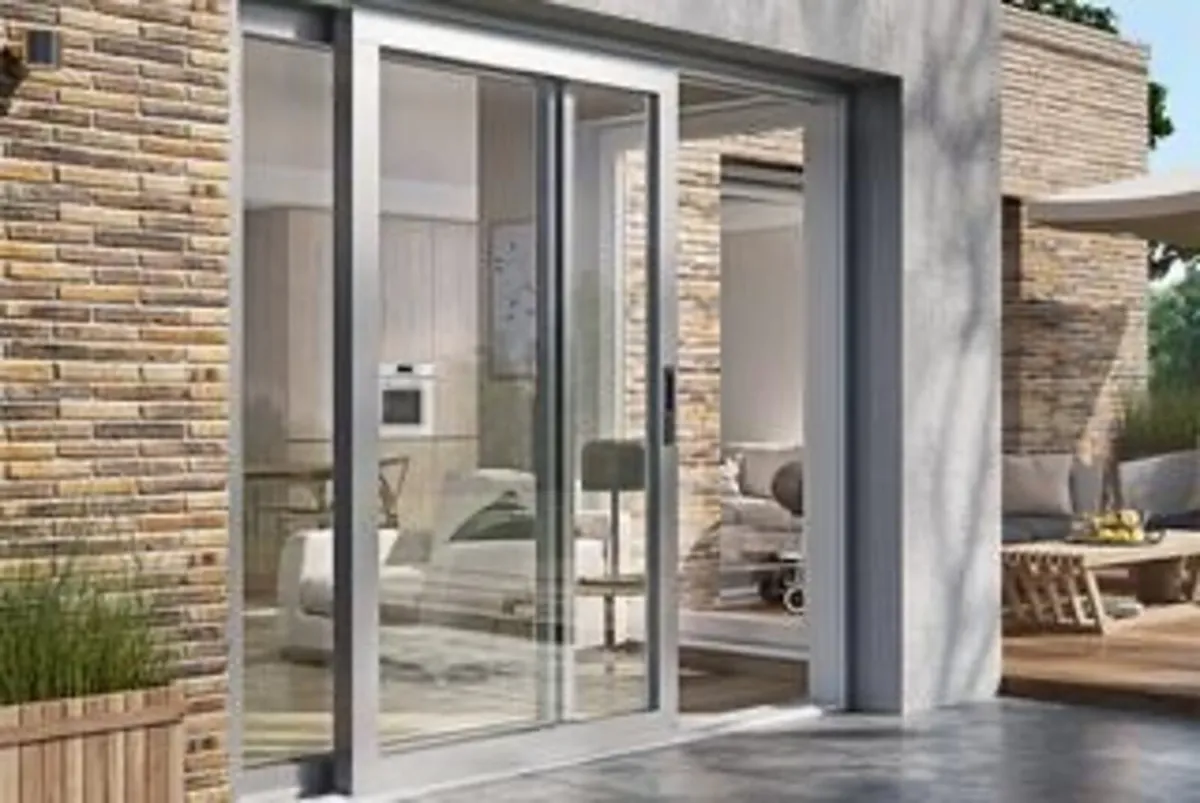 Sliding patio doors - Image 2