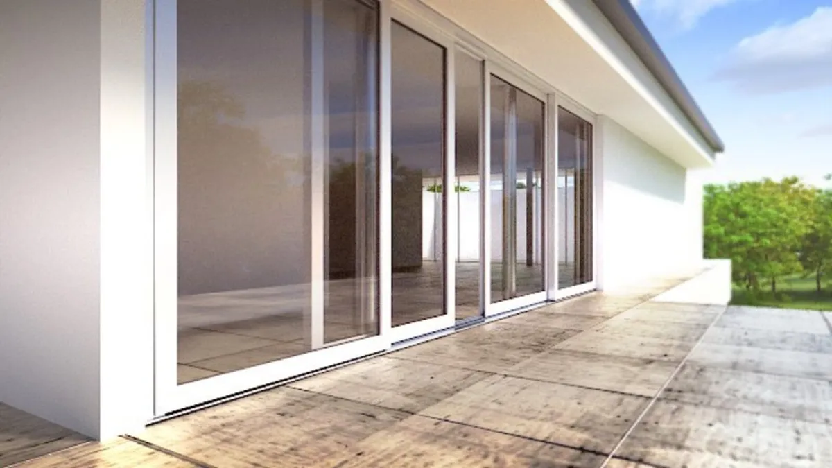Sliding patio doors - Image 3