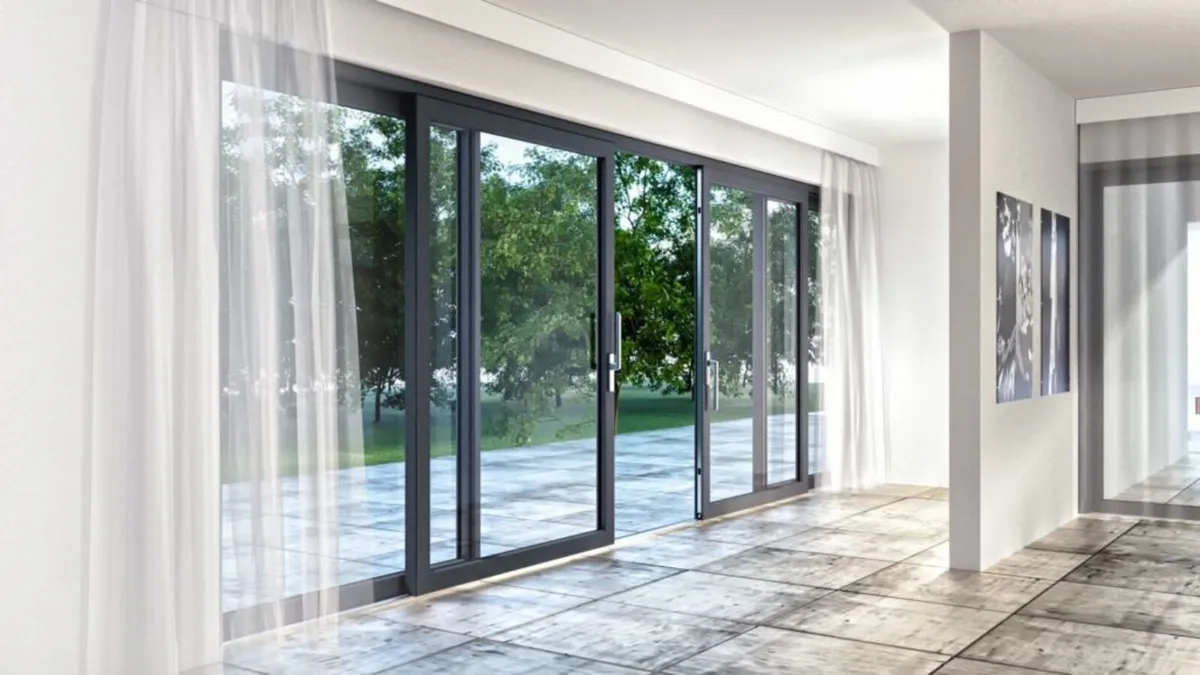 Sliding patio doors - Image 4
