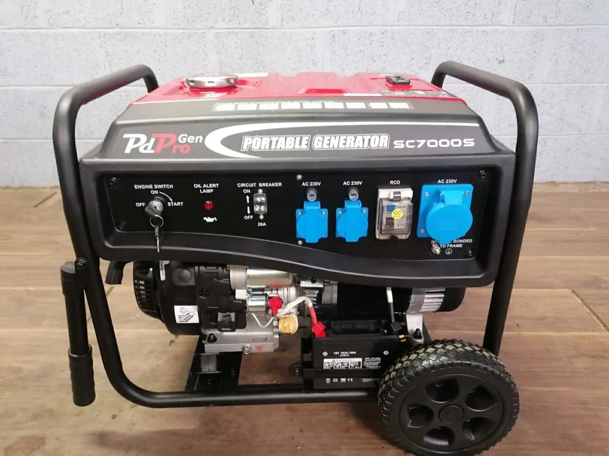Generators - 6.0kw / 7.2kva and 2.8kw / 3.5kv - Image 2