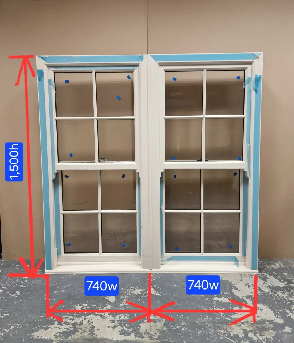 Cream Sliding Sash Windows - Image 1