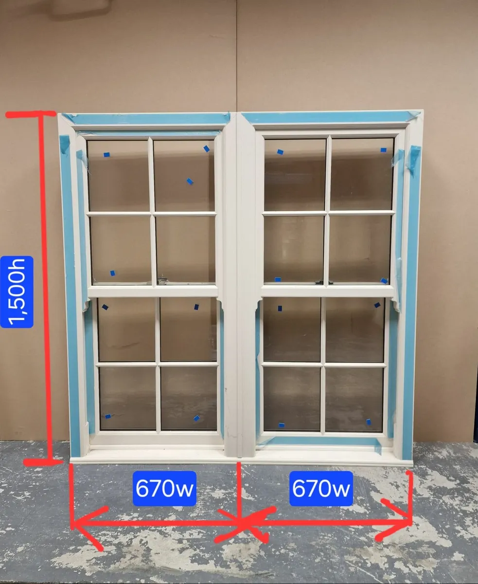 Cream Sliding Sash Windows - Image 2