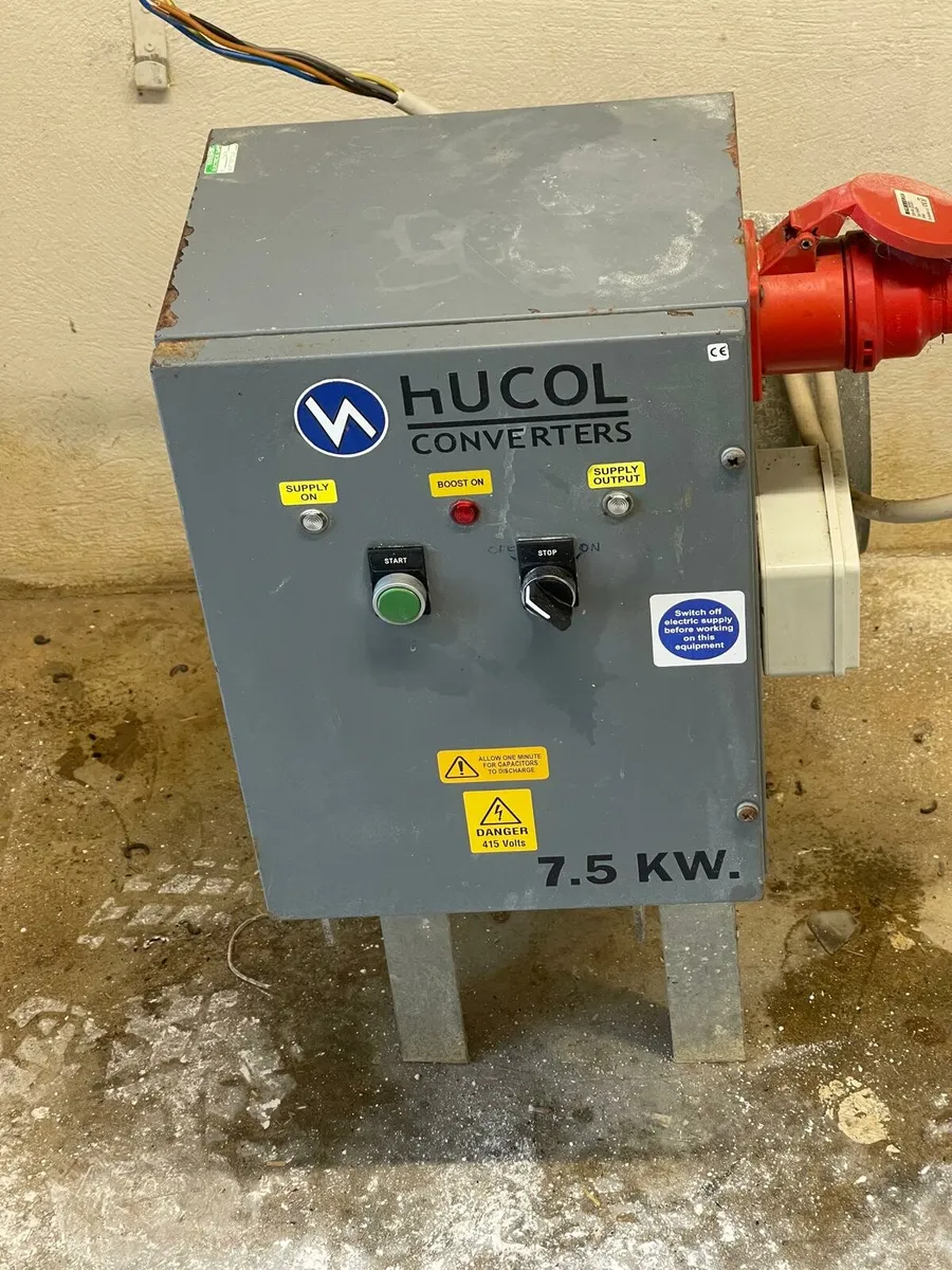 7.5kw converter