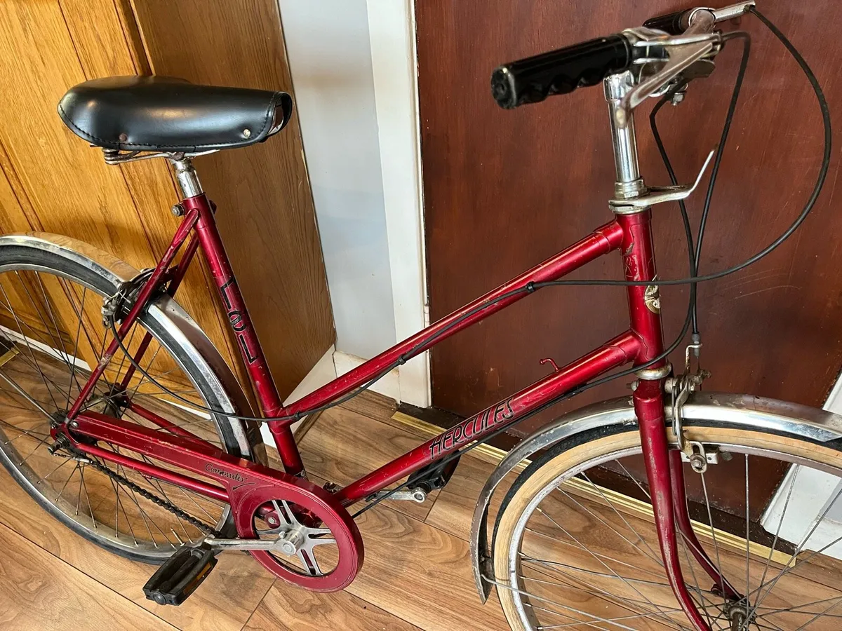 Hercules bicycle - Image 2