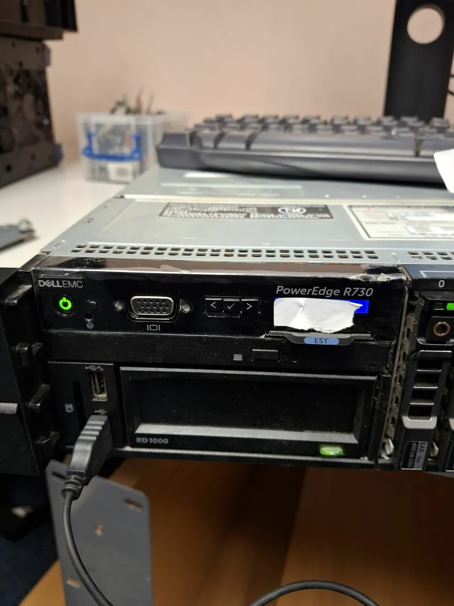 Dell PowerEdge R730 Server Dual Intel Xeon - Image 1
