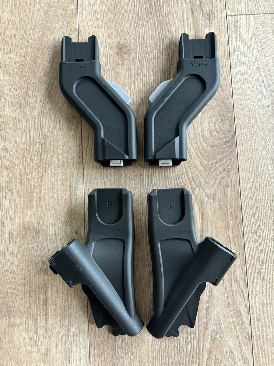 VISTA V2 twin adapters (Lower and upper)