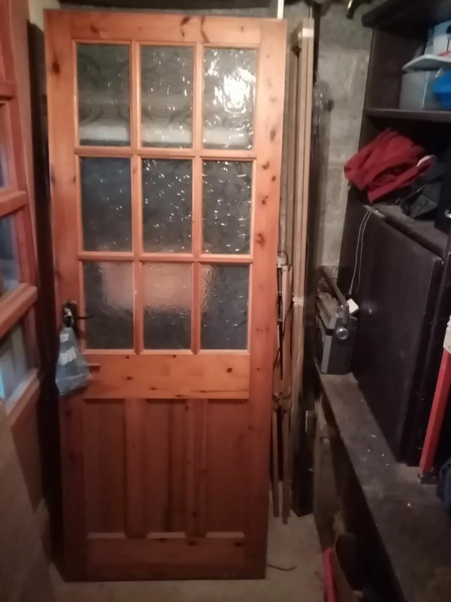 Pine Door (Internal)