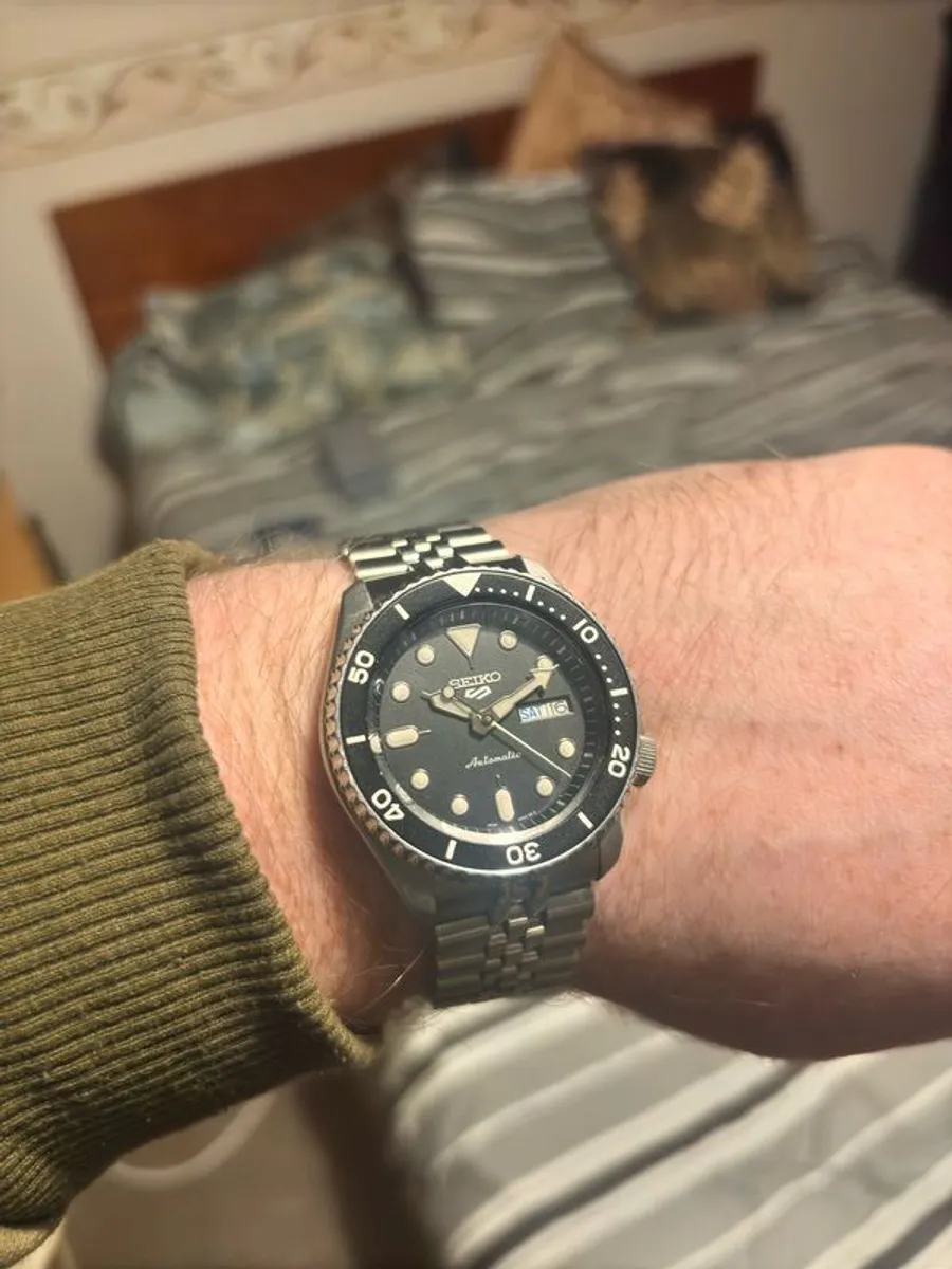 seiko 5 sports automatic - Image 1
