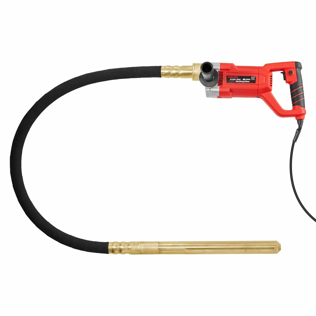 Handheld Electric Concrete Vibrator 800W 1.5M - Image 2