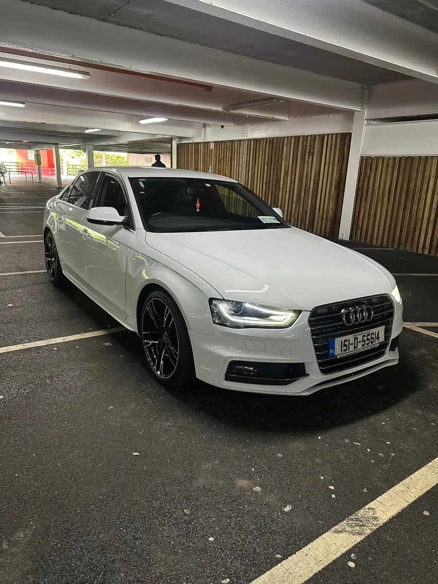 2015 Audi A4 sline b8.5 Dba auto/Japan import - Image 1