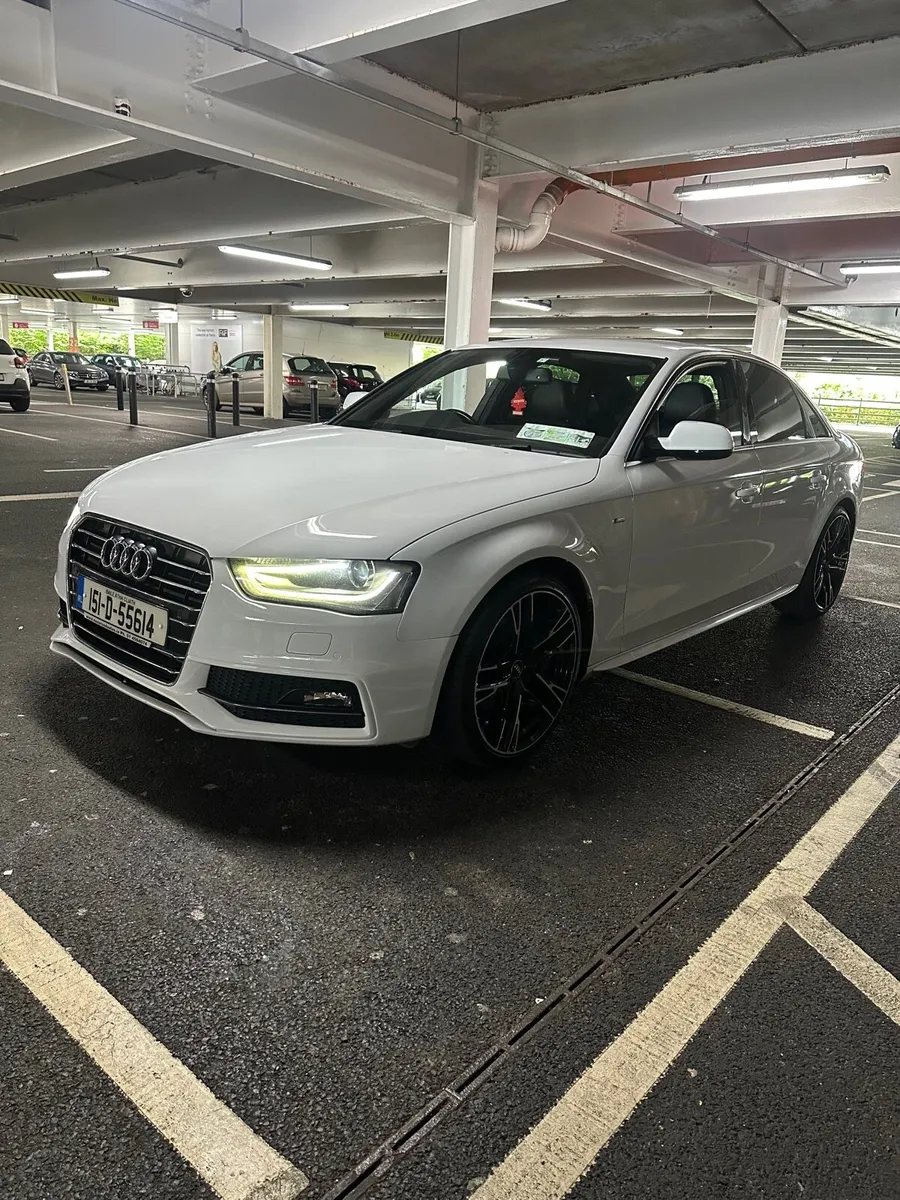 2015 Audi A4 sline b8.5 Dba auto/Japan import - Image 2