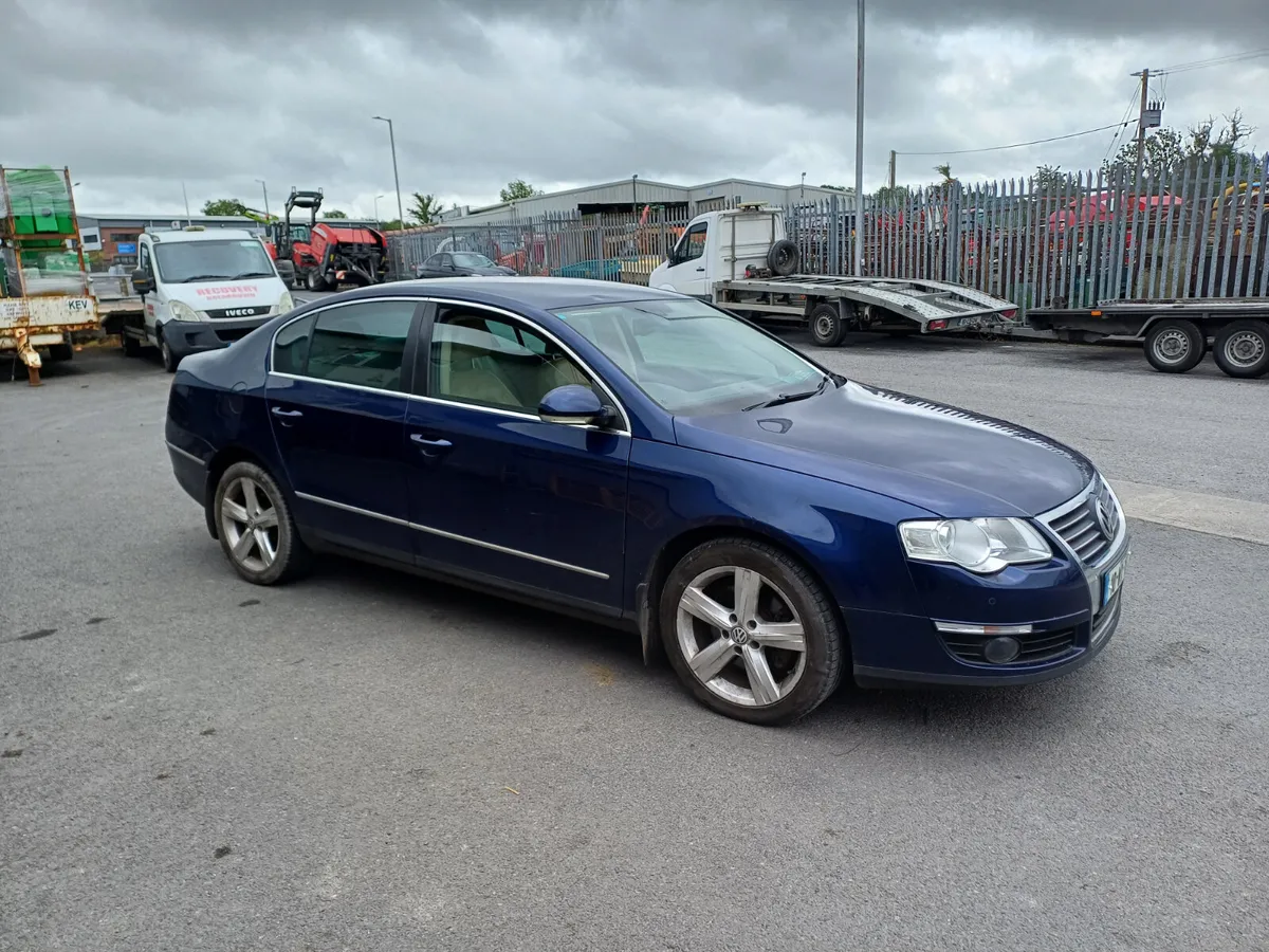 Volkswagen Passat 2010 1.6TDI NEW NCT 08/26 - Image 1