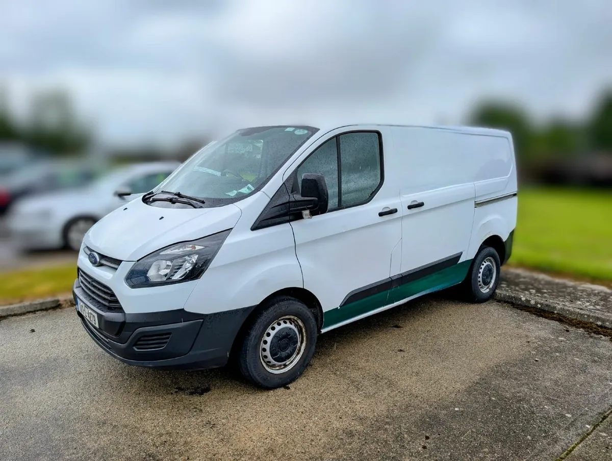 Ford Transit Custom 2017 - Image 1