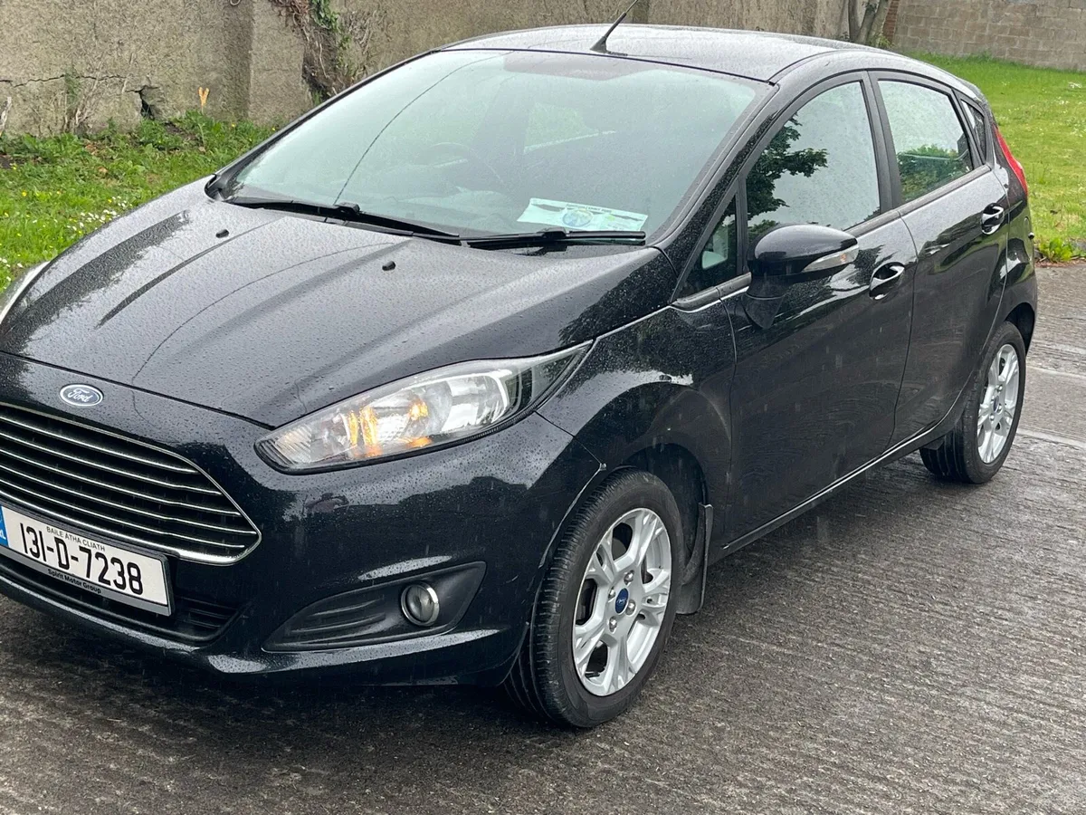 2013 Ford Fiesta 5 Door Zetec 1.25 NCT 6/26 - Image 1