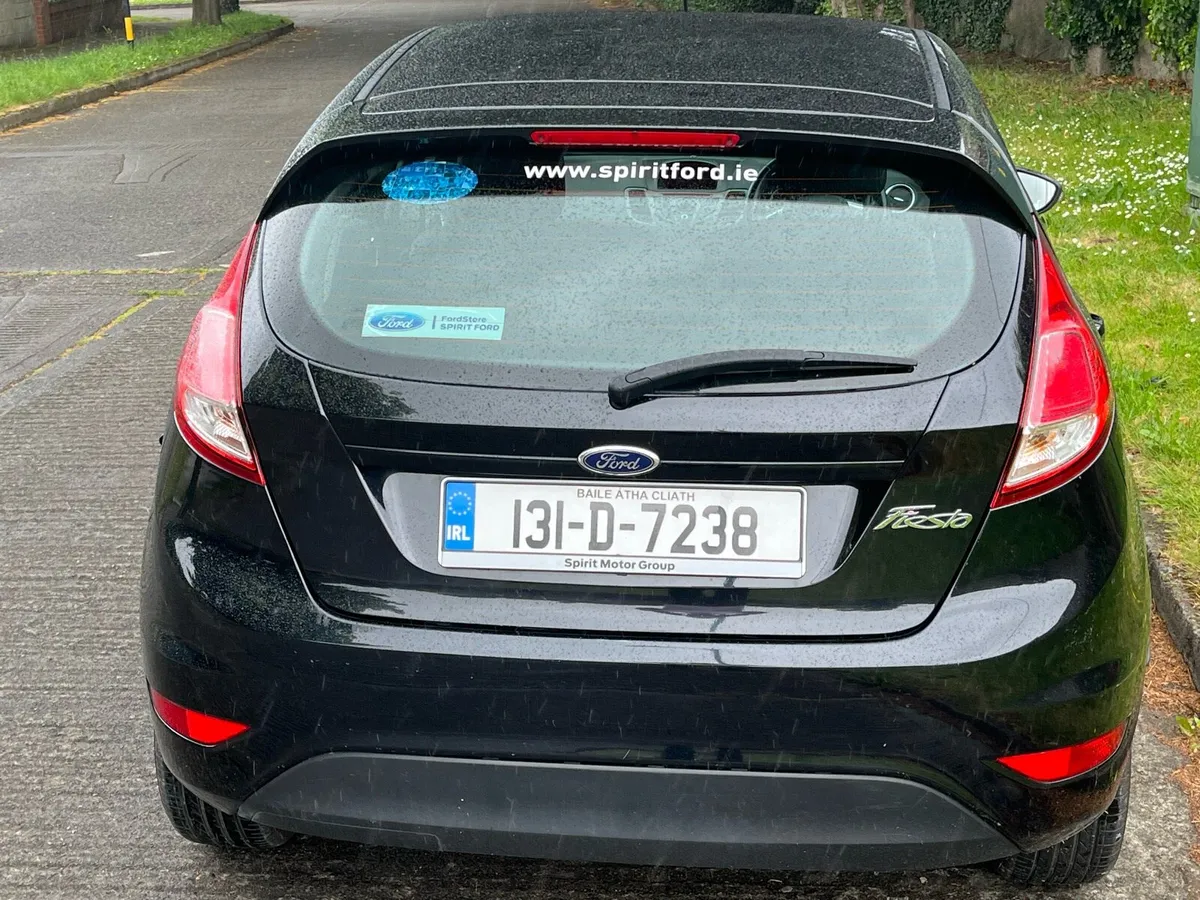 2013 Ford Fiesta 5 Door Zetec 1.25 NCT 6/26 - Image 3