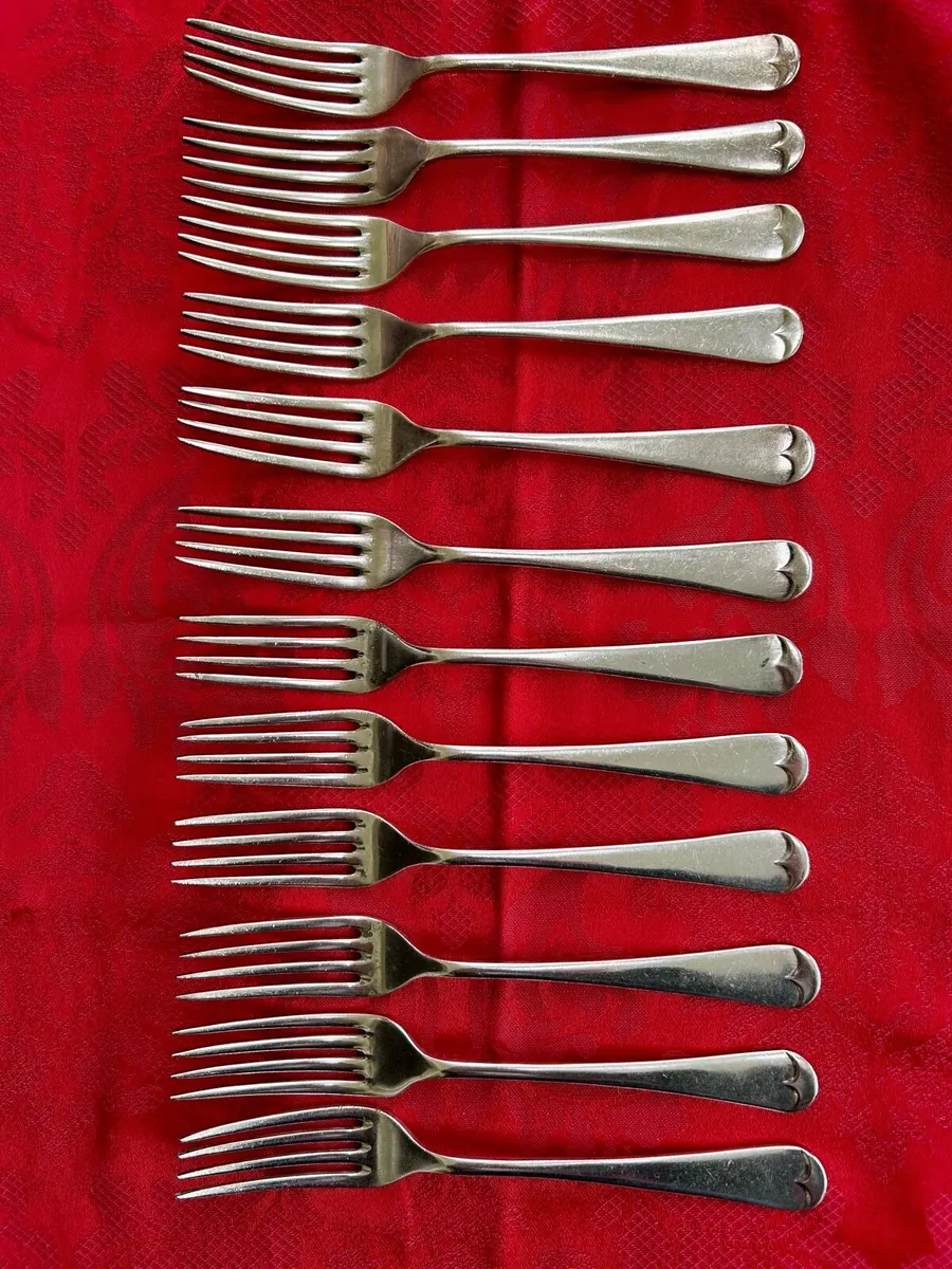 Vintage Newbridge electroplated silver cutlery - Image 1