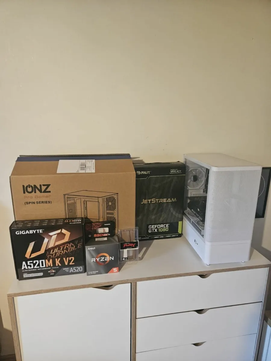 Custom Gaming PC | GTX 1080 | Ryzen 5 3600 | - Image 3