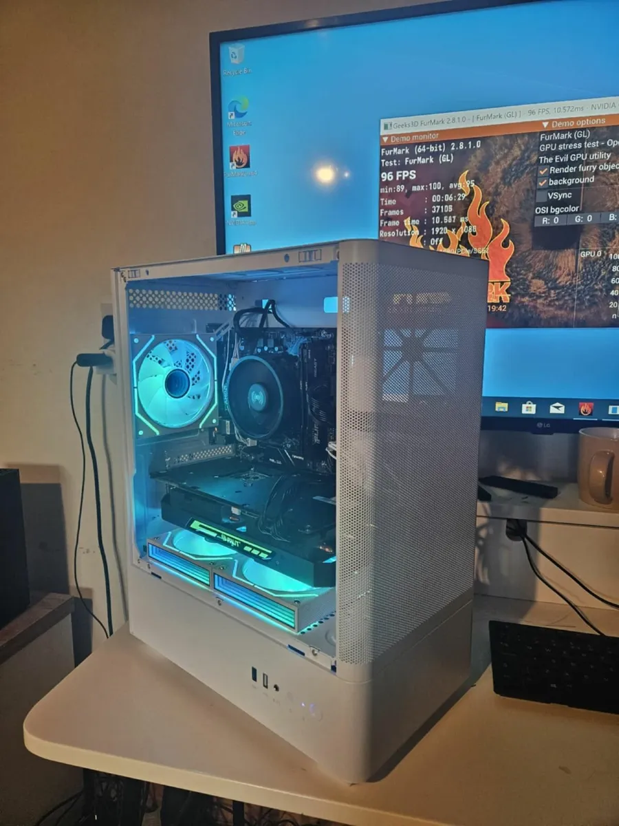 Custom Gaming PC | GTX 1080 | Ryzen 5 3600 | - Image 1