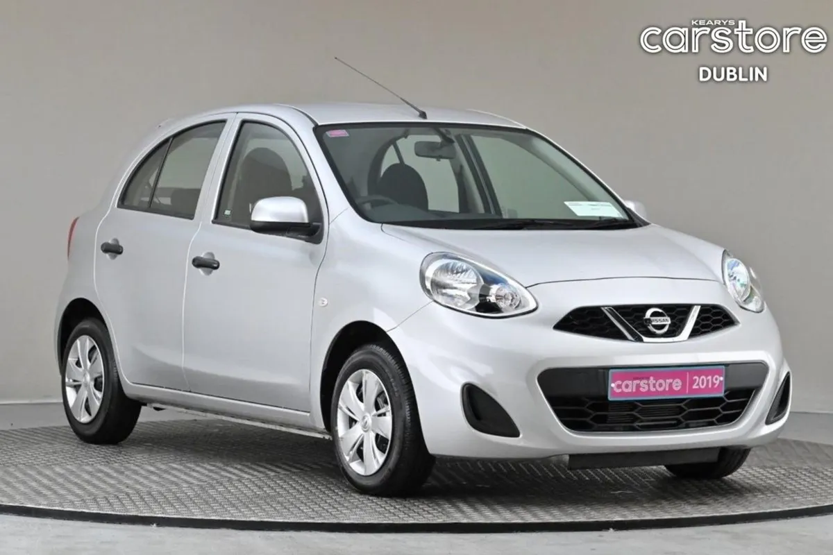 Nissan Micra 1.2 CVT  1 Years Warranty reverse Ca - Image 1