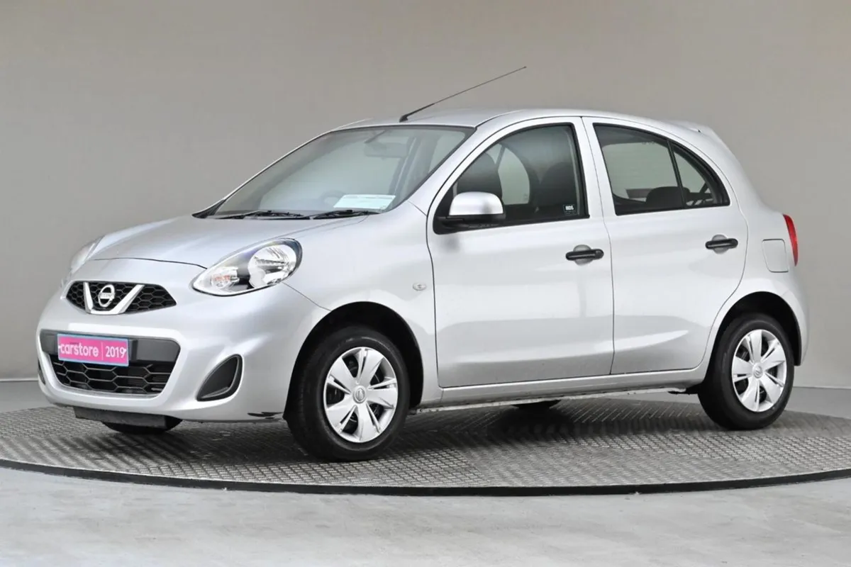 Nissan Micra 1.2 CVT  1 Years Warranty reverse Ca - Image 4