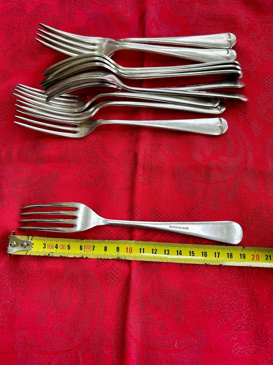 Vintage Newbridge electroplated silver cutlery - Image 4